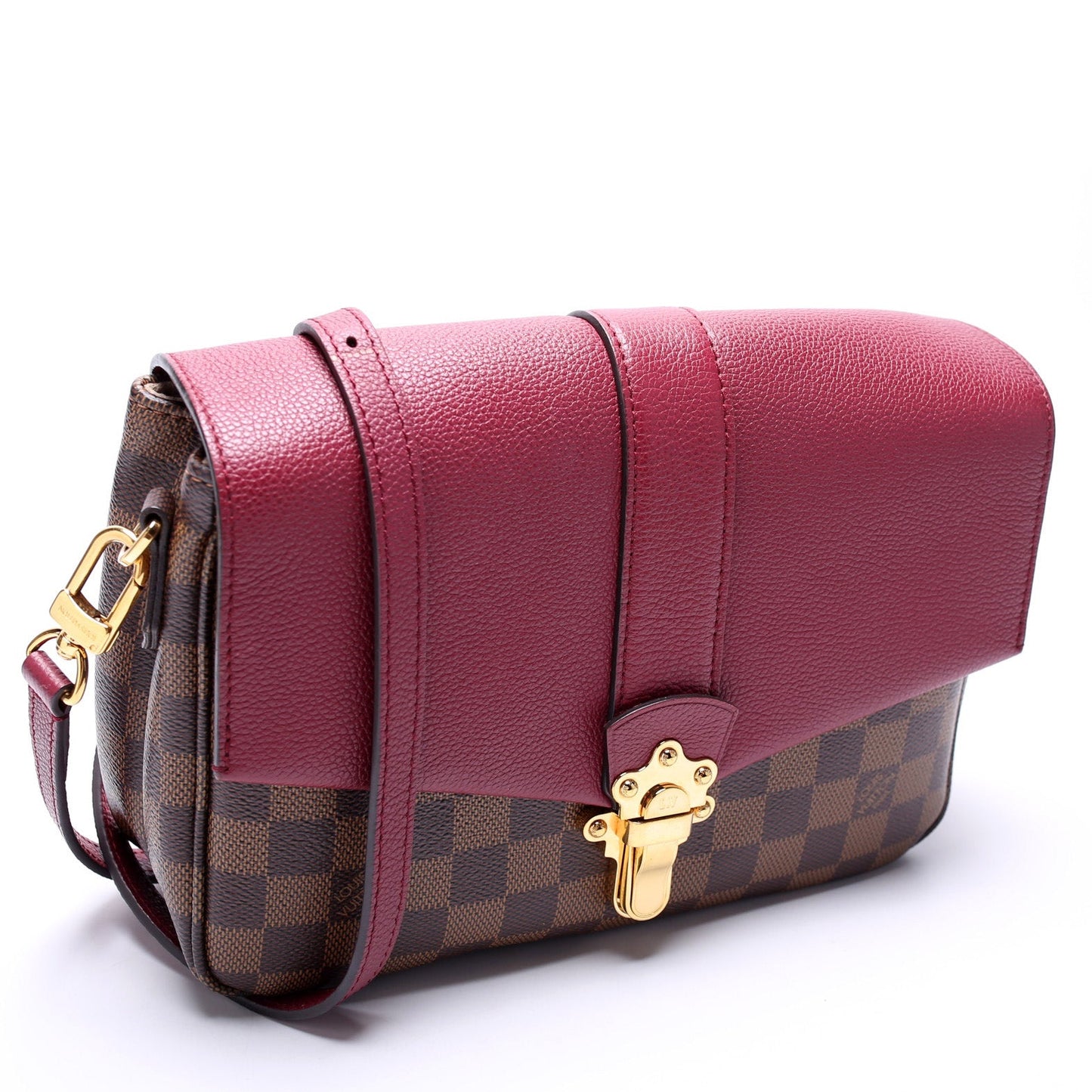 Clapton Crossbody Damier Ebene