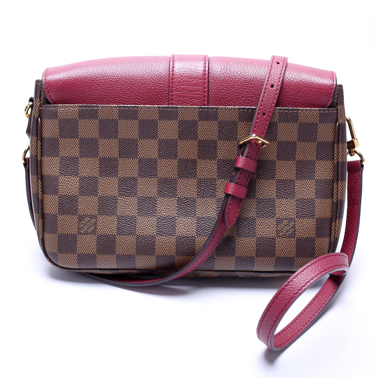 Clapton Crossbody Damier Ebene