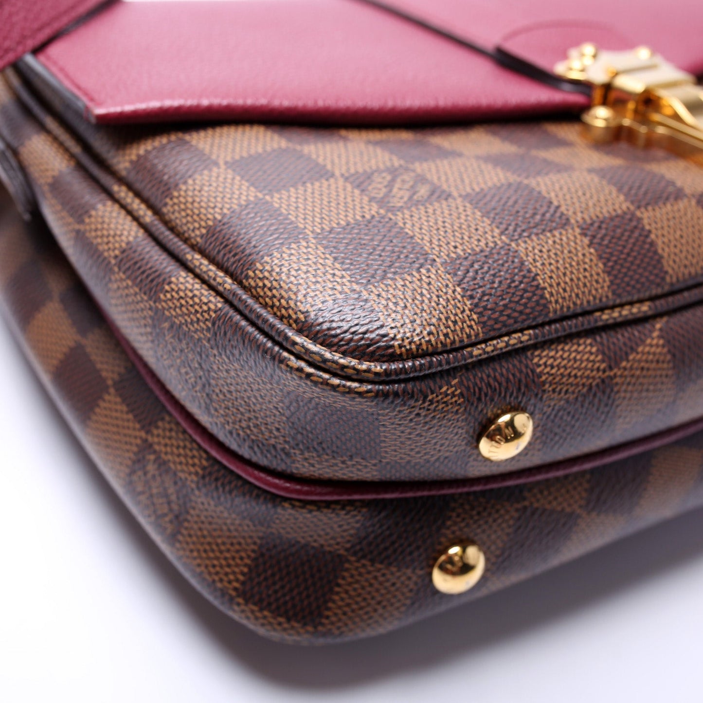 Clapton Crossbody Damier Ebene