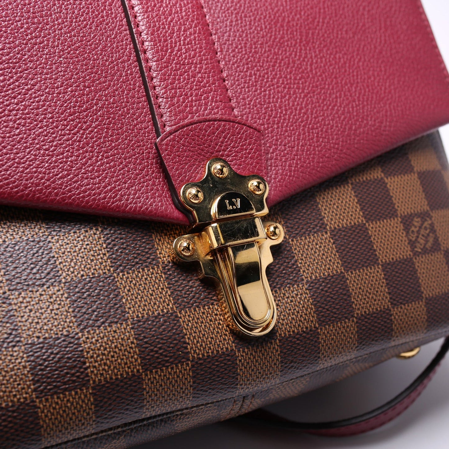 Clapton Crossbody Damier Ebene