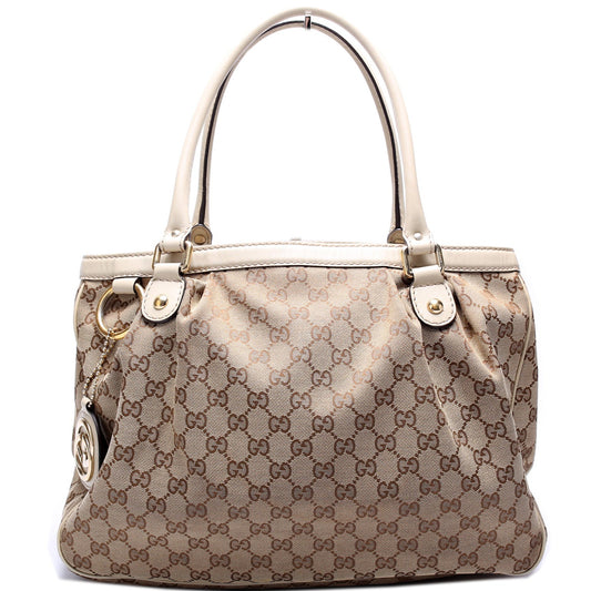 296835 GG Canvas Tote