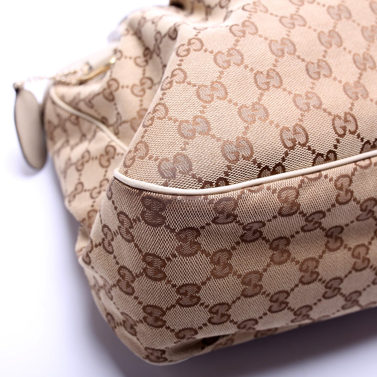 296835 GG Canvas Tote