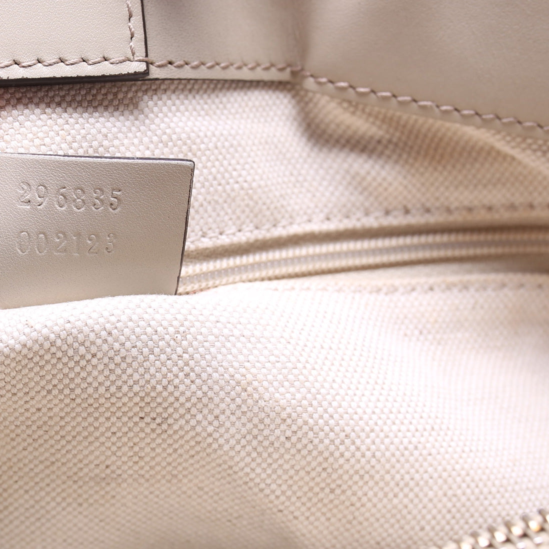 296835 GG Canvas Tote