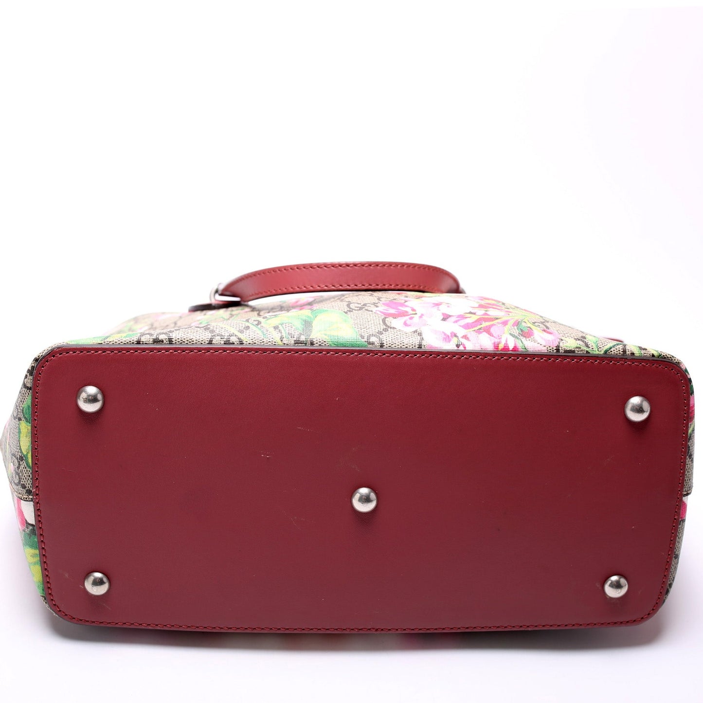 429147 GG Blooms Fold Over Tote