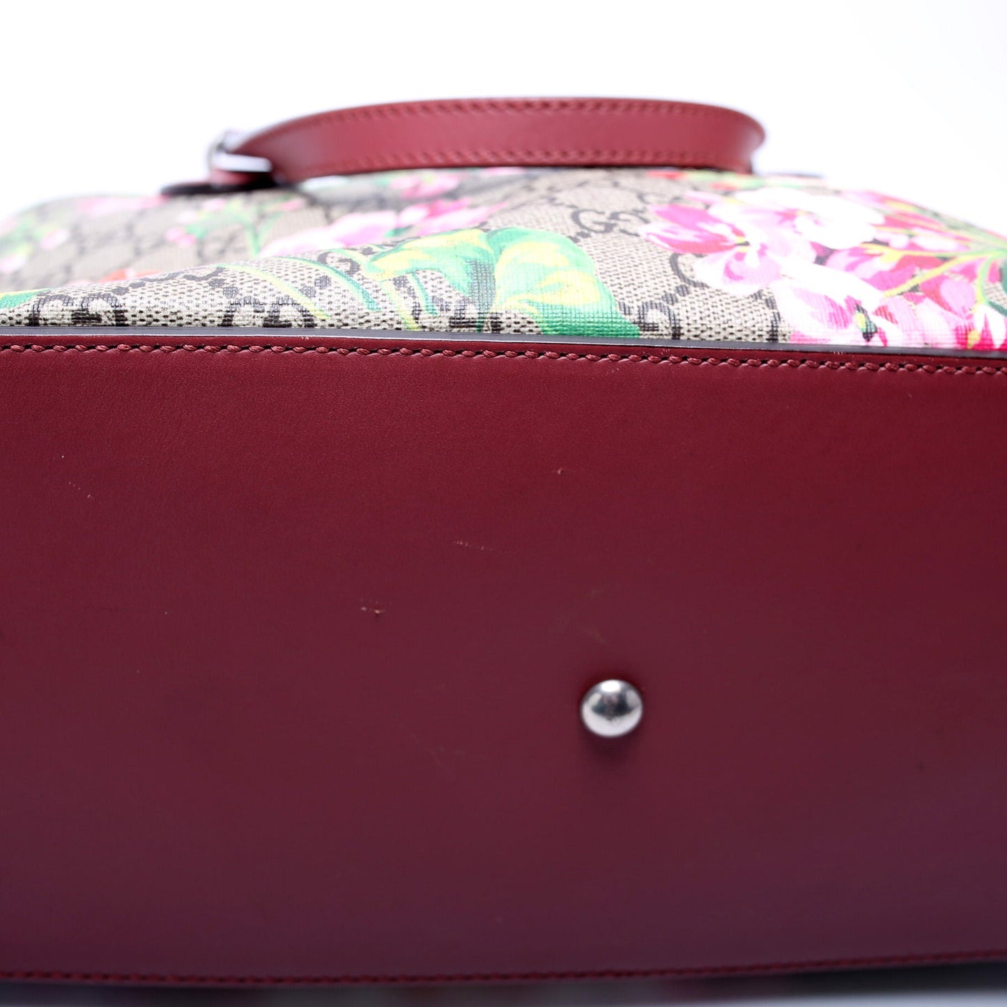429147 GG Blooms Fold Over Tote