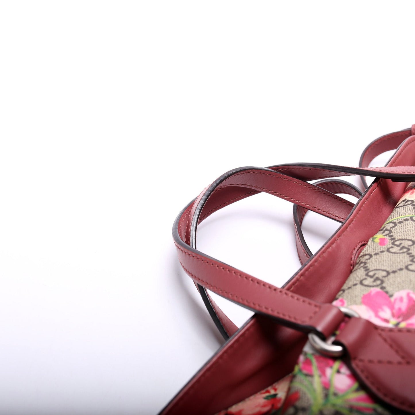 429147 GG Blooms Fold Over Tote