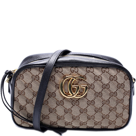 447632 Marmont Small Canvas Camera