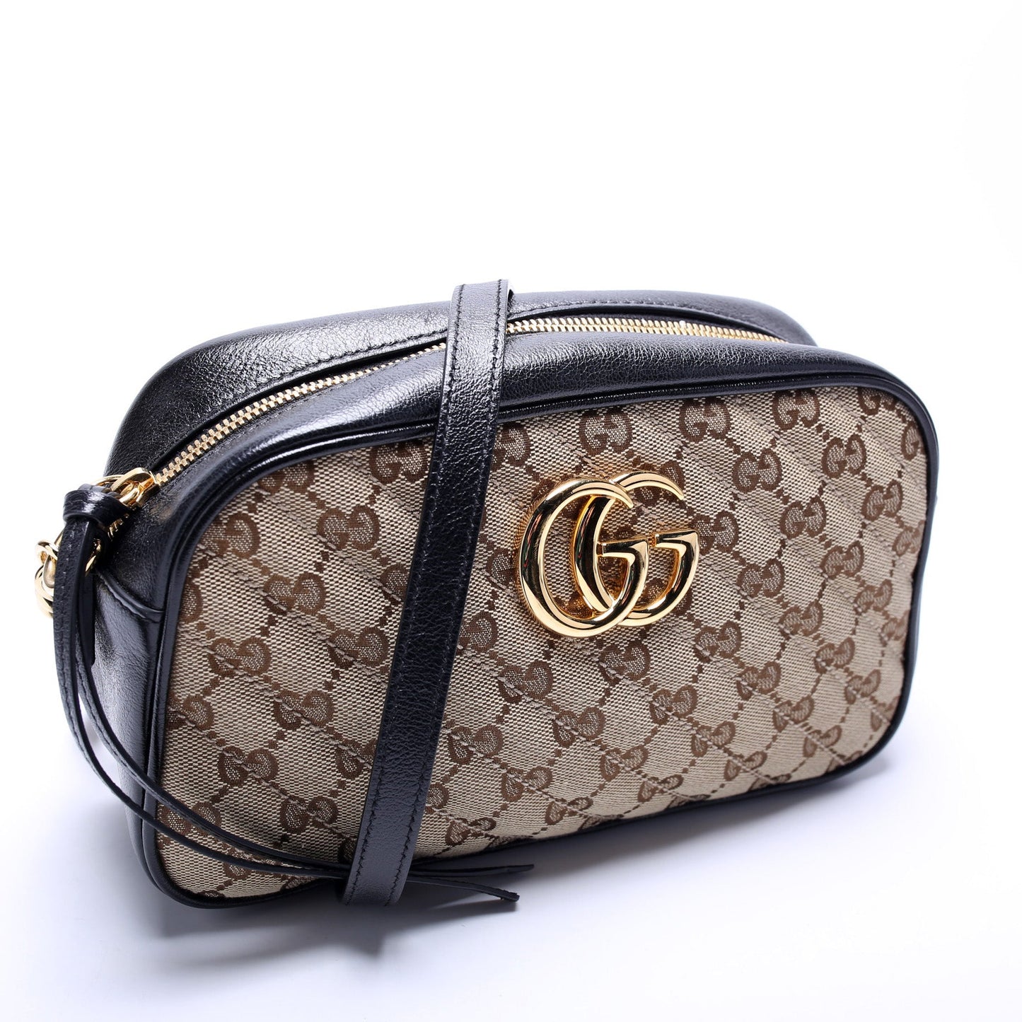 447632 Marmont Small Canvas Camera