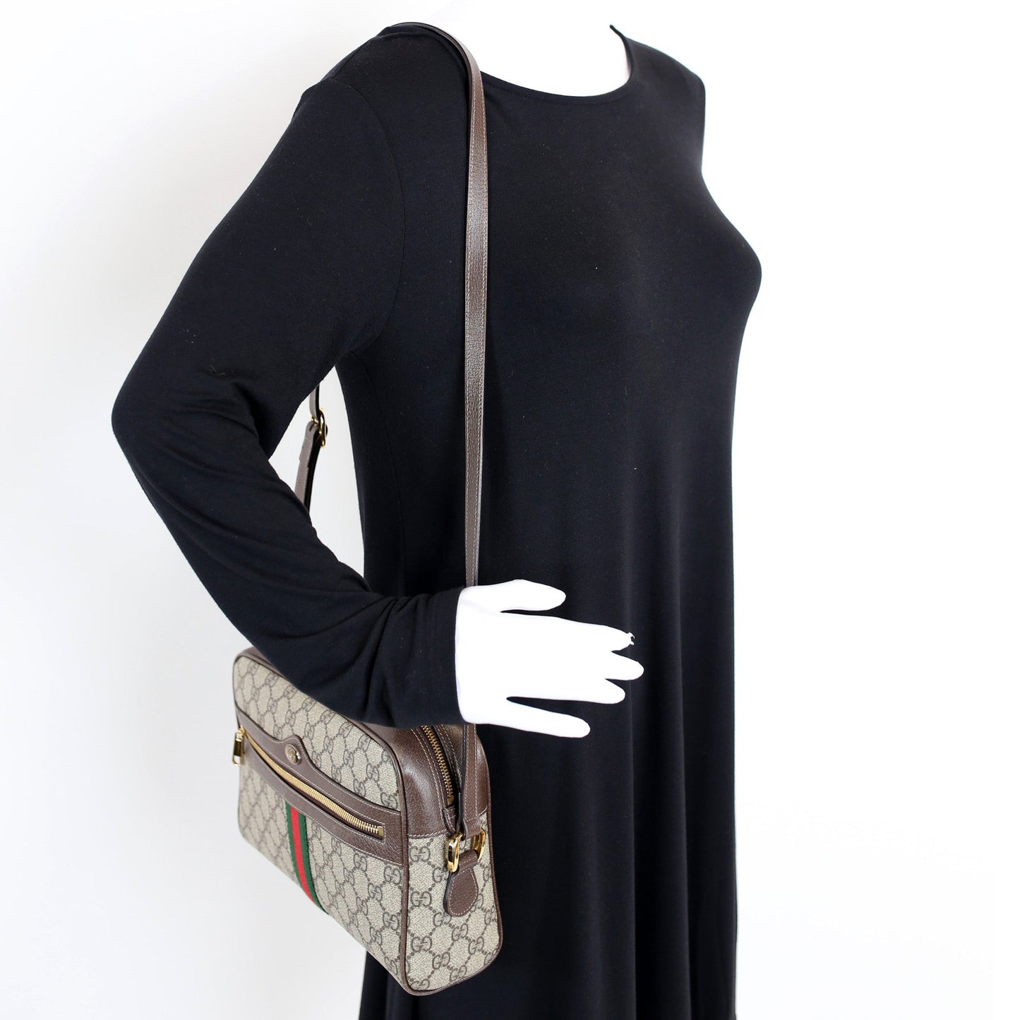 517080 Ophidia Small Shoulder Bag