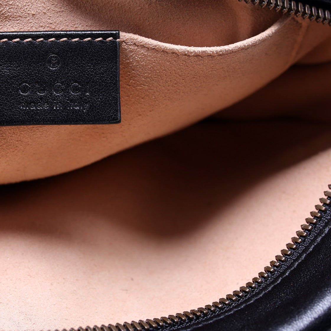 447632 Marmont Small Leather Camera