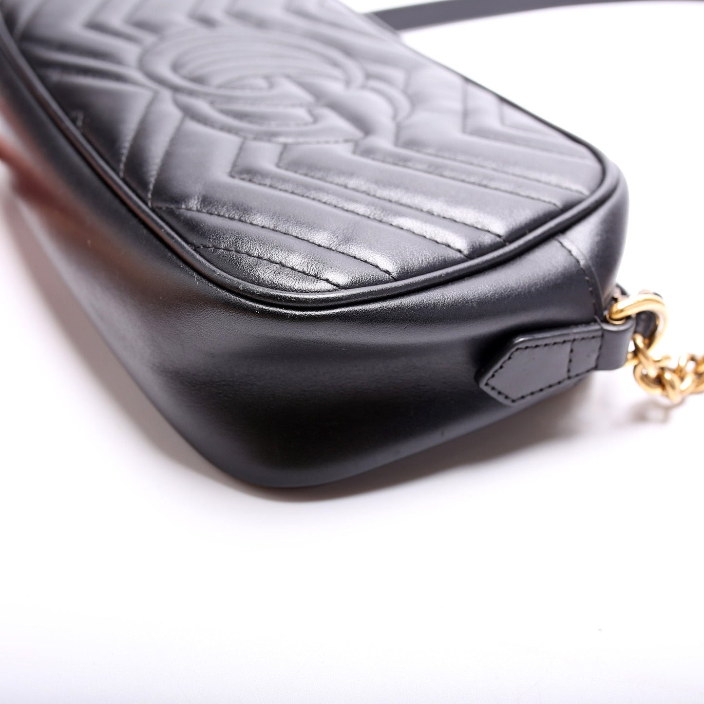 447632 Marmont Small Leather Camera