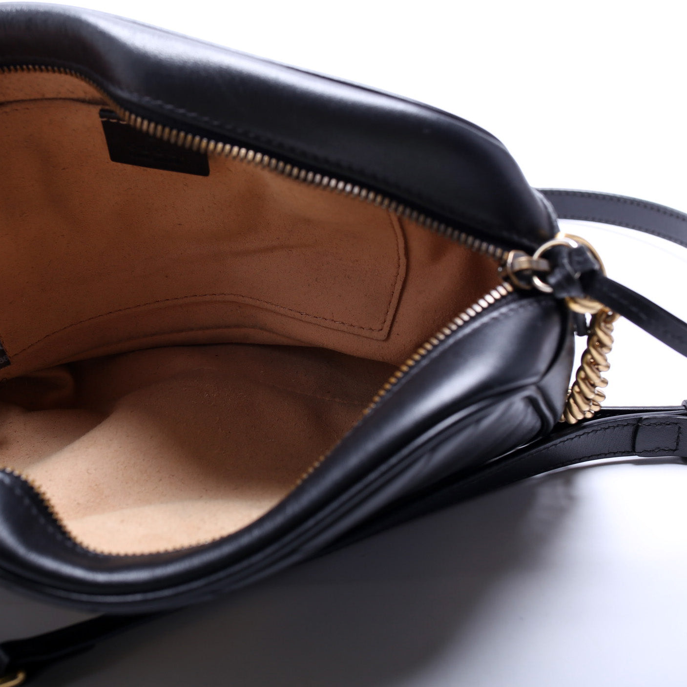 447632 Marmont Small Leather Camera