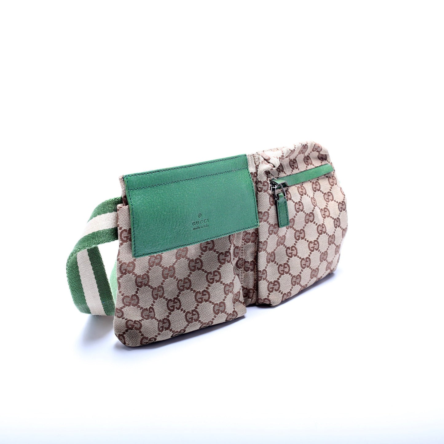 28566 GG Canvas Waist Bag