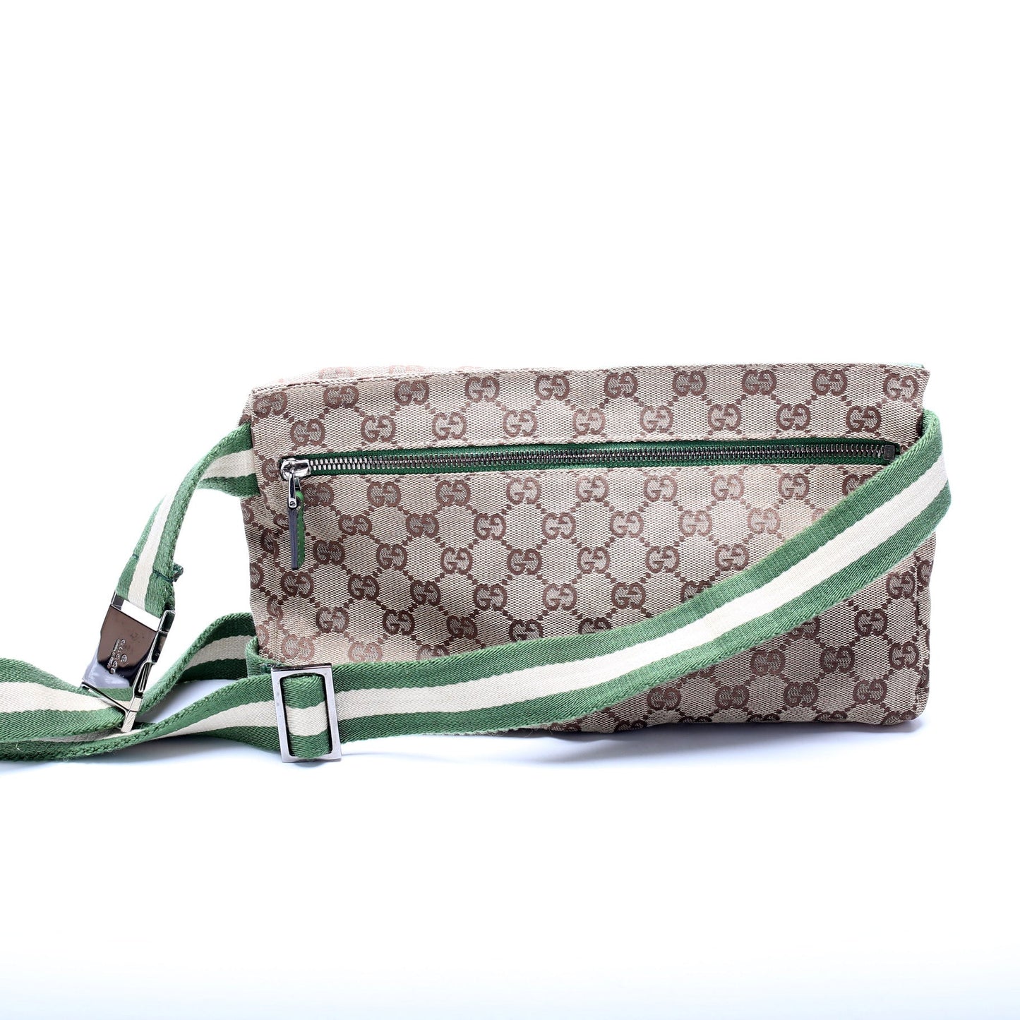 28566 GG Canvas Waist Bag