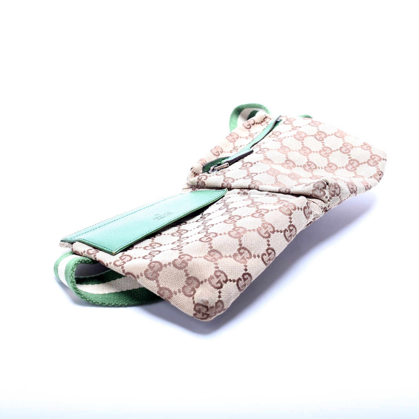 28566 GG Canvas Waist Bag