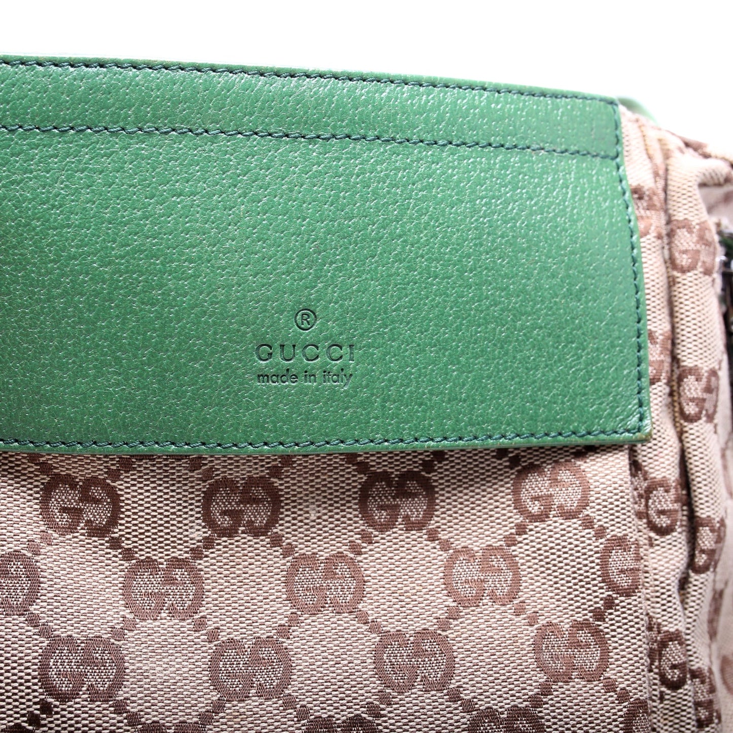 28566 GG Canvas Waist Bag