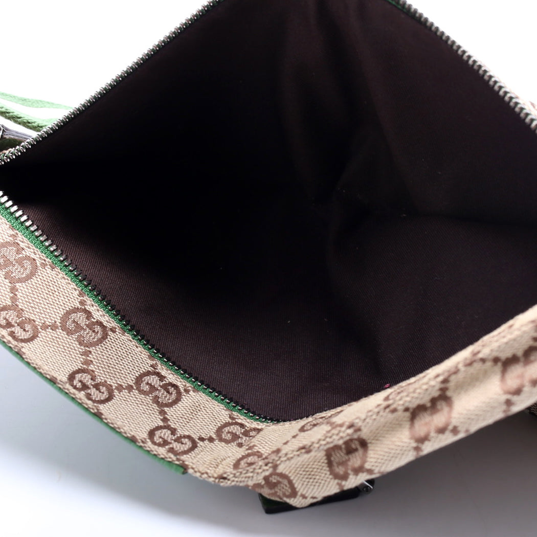 28566 GG Canvas Waist Bag