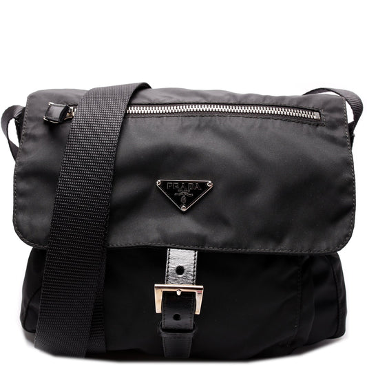 Tessuto Nylon Small Crossbody