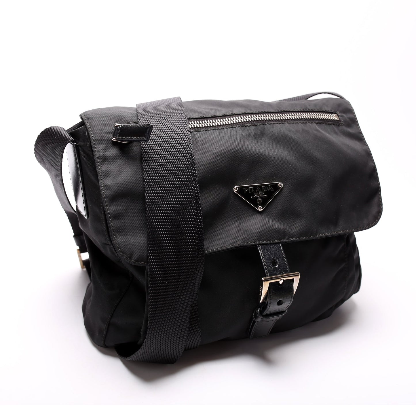 Tessuto Nylon Small Crossbody