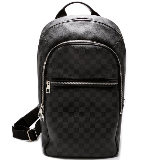 Michael Backpack Damier Graphite