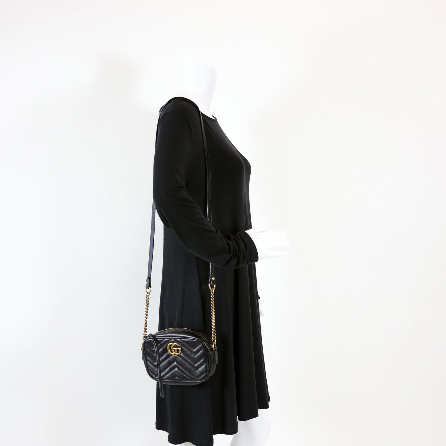 448065 Marmont Mini Camera Bag