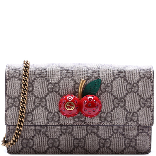 481291 GG Supreme Cherries Mini Bag
