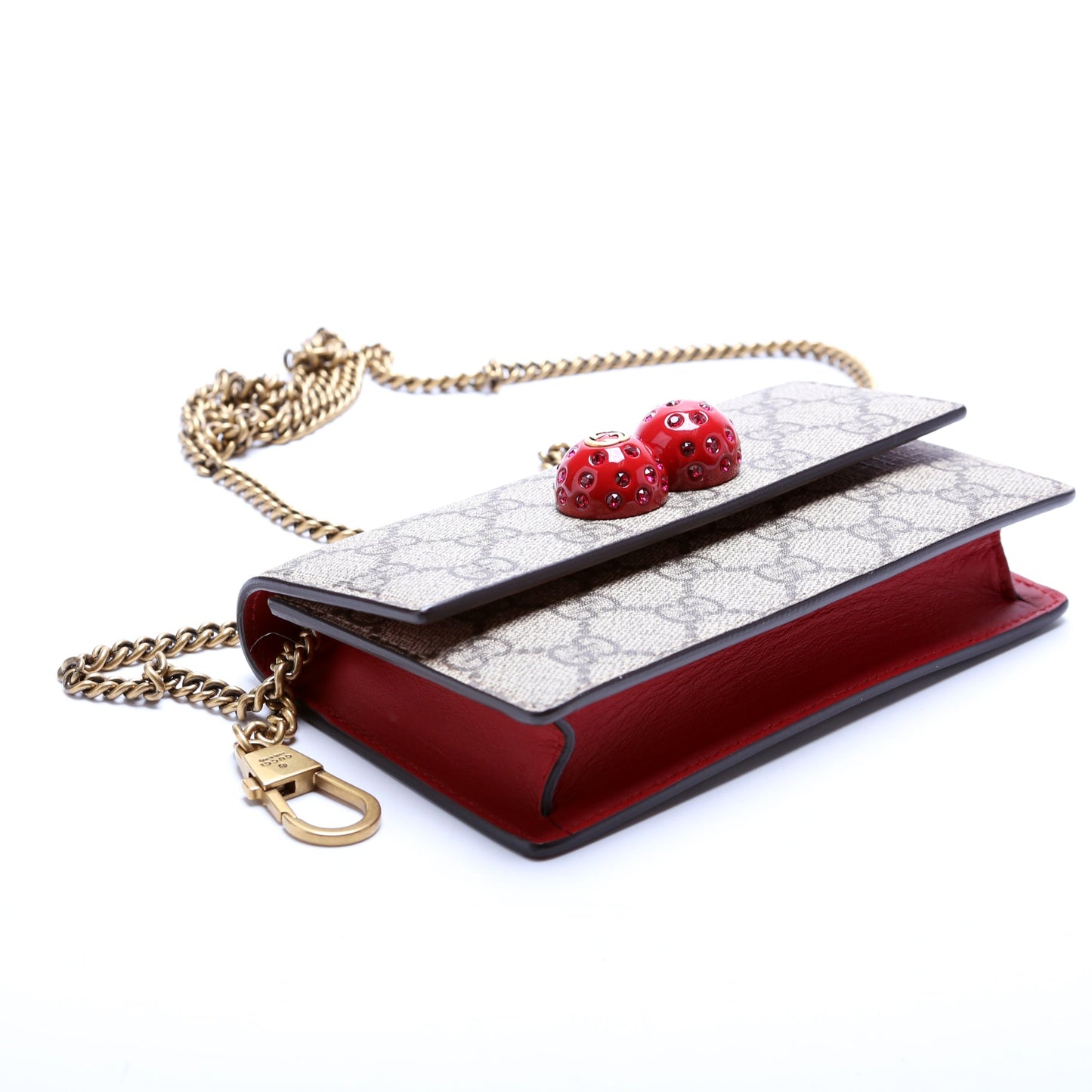 481291 GG Supreme Cherries Mini Bag