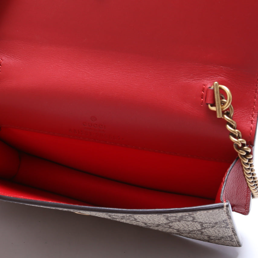 481291 GG Supreme Cherries Mini Bag