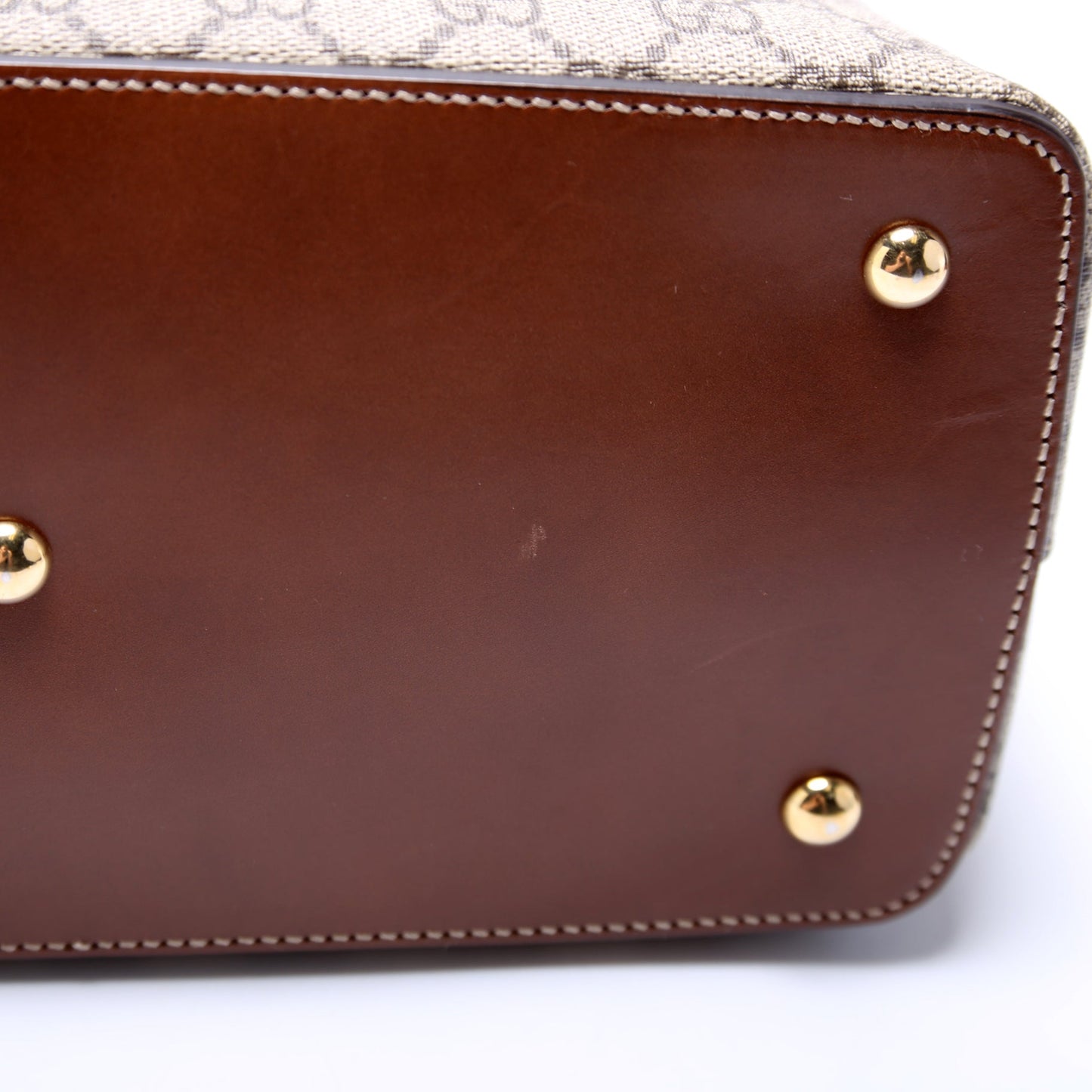 429147 GG Canvas Fold Over Tote