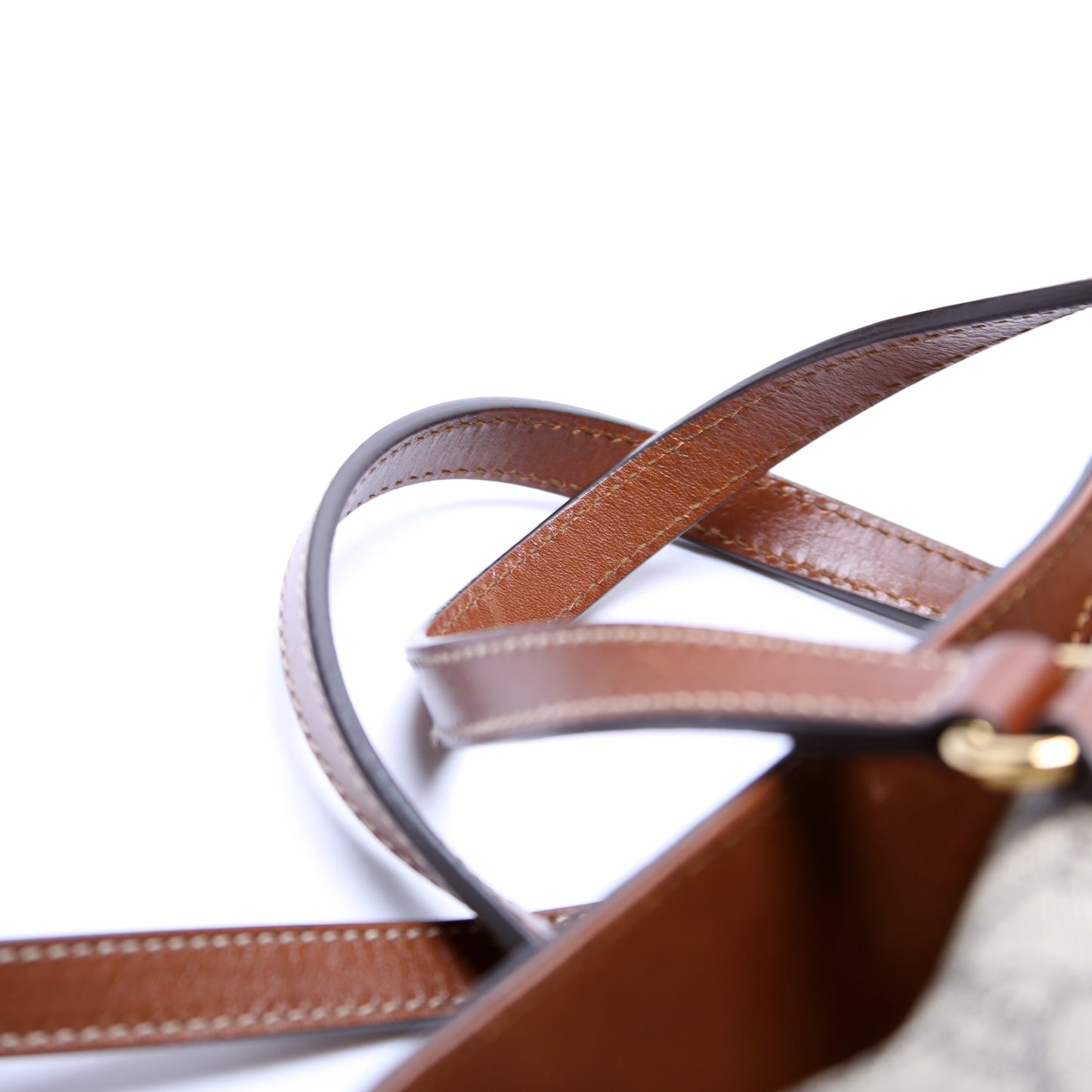 429147 GG Canvas Fold Over Tote