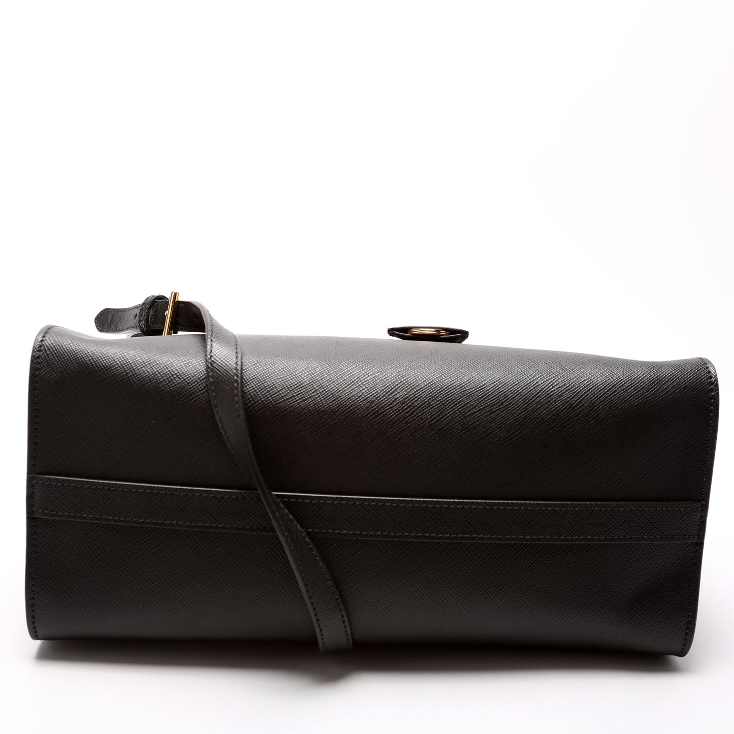 1BA118 Saffiano Lux Leather Tote