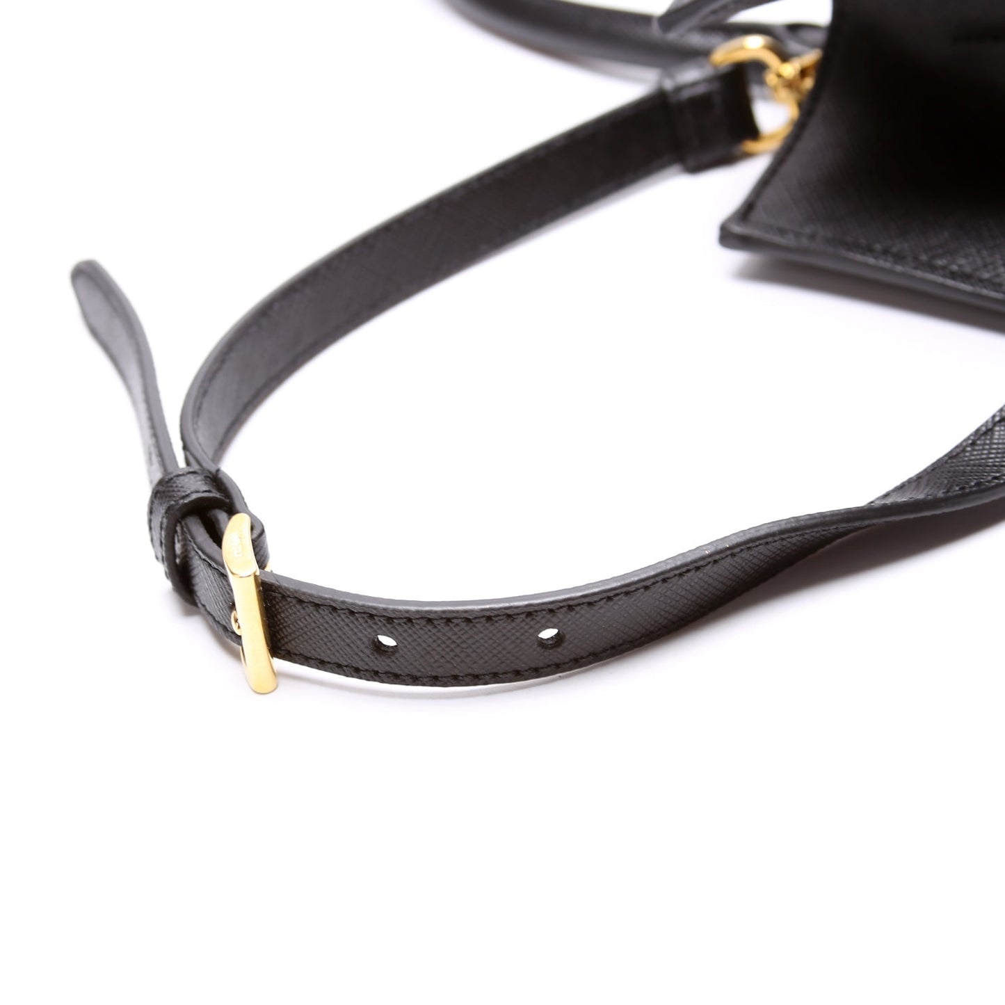 1BA118 Saffiano Lux Leather Tote