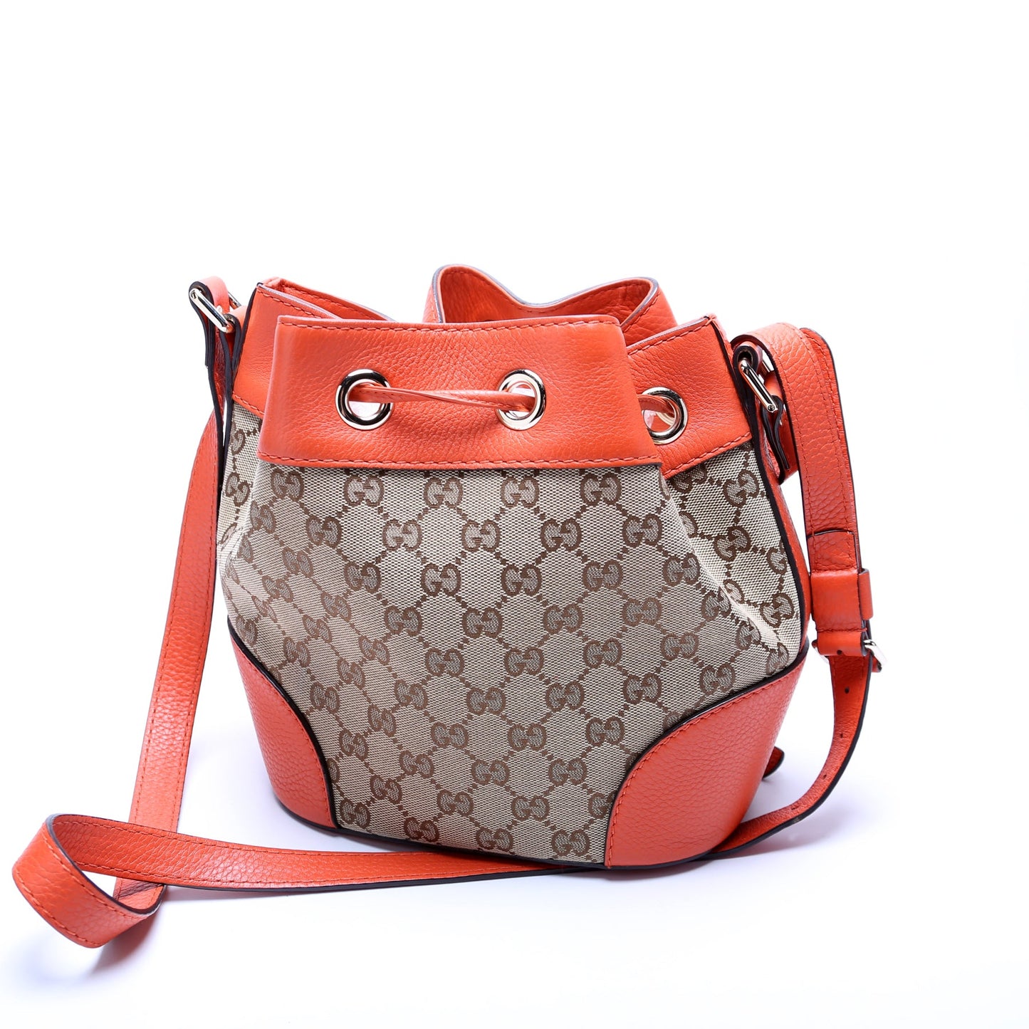 388704 GG Canvas Bucket Bag