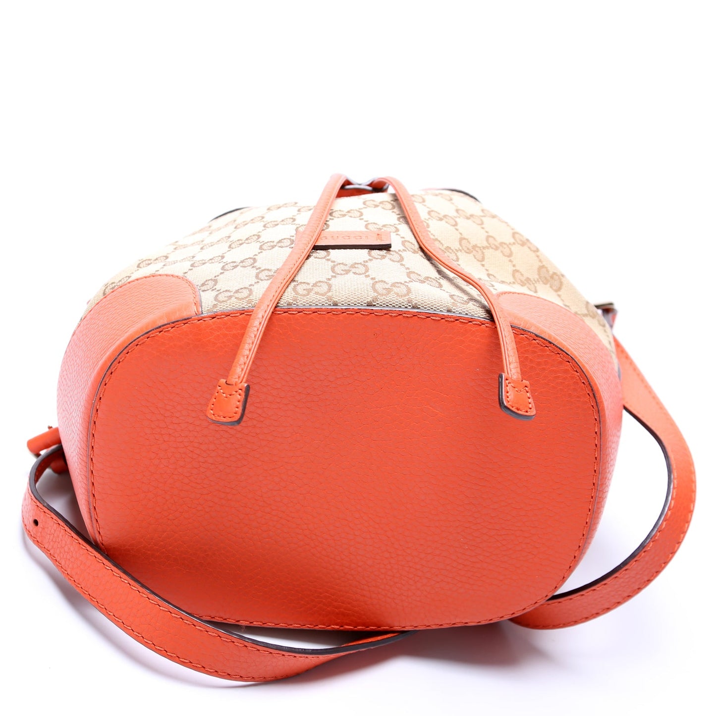388704 GG Canvas Bucket Bag