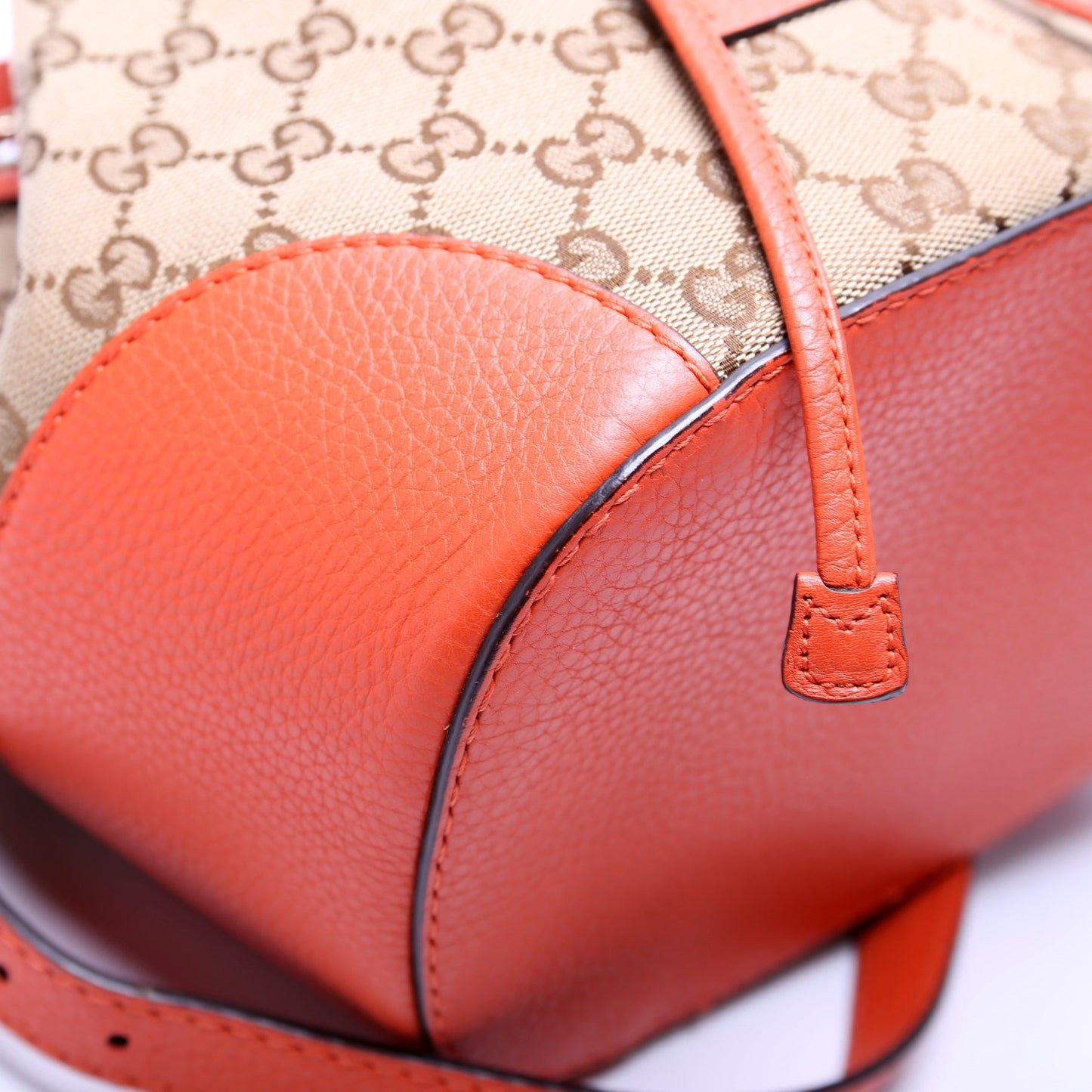 388704 GG Canvas Bucket Bag