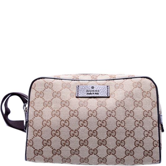 449174 GG Canvas Belt Bag