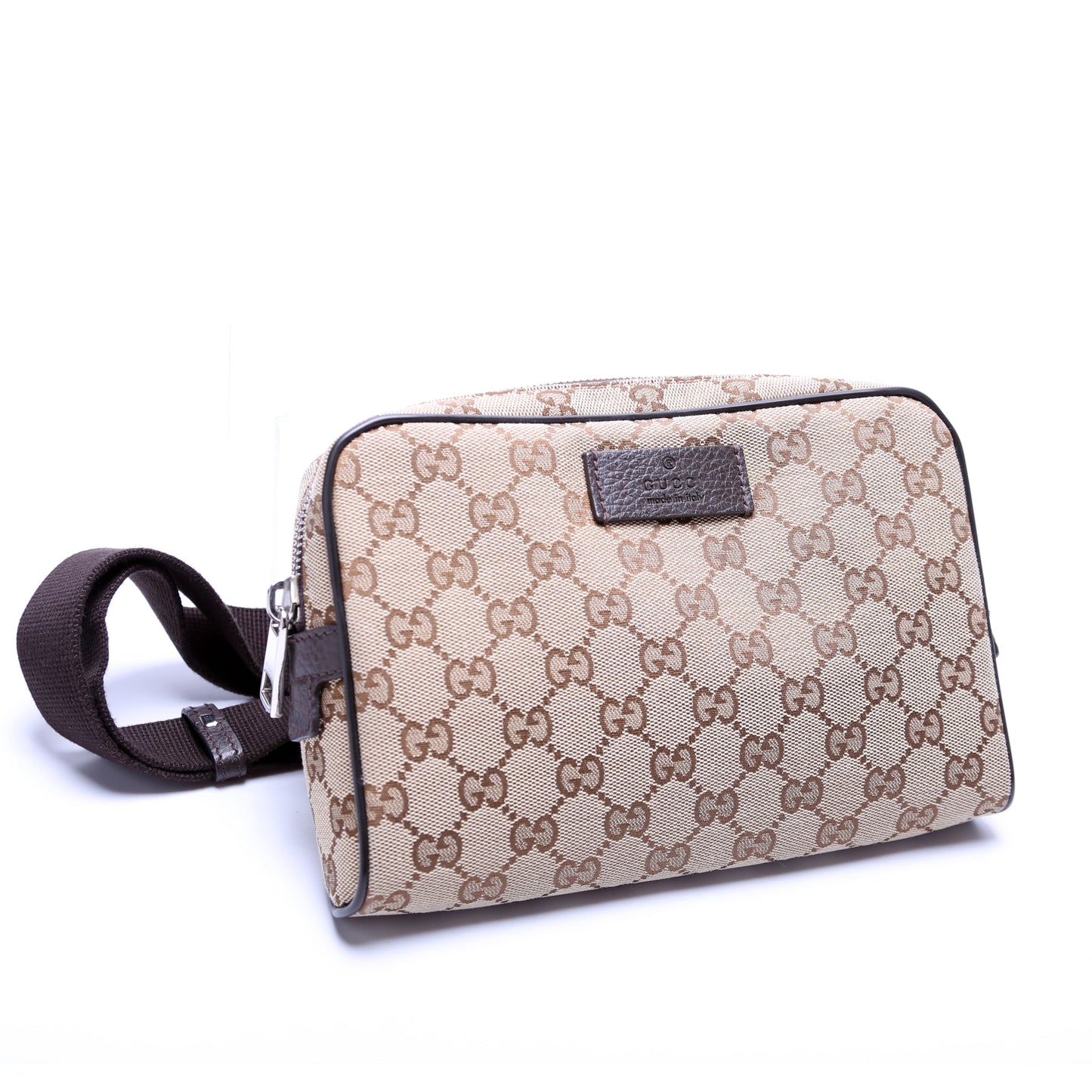 449174 GG Canvas Belt Bag
