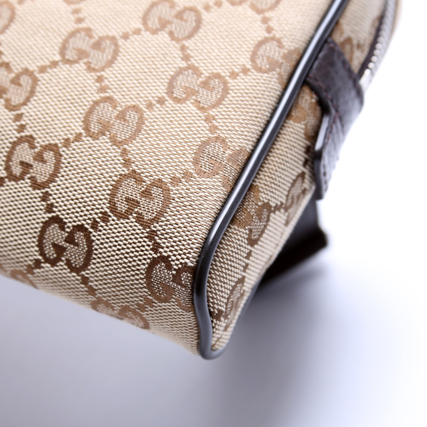 449174 GG Canvas Belt Bag