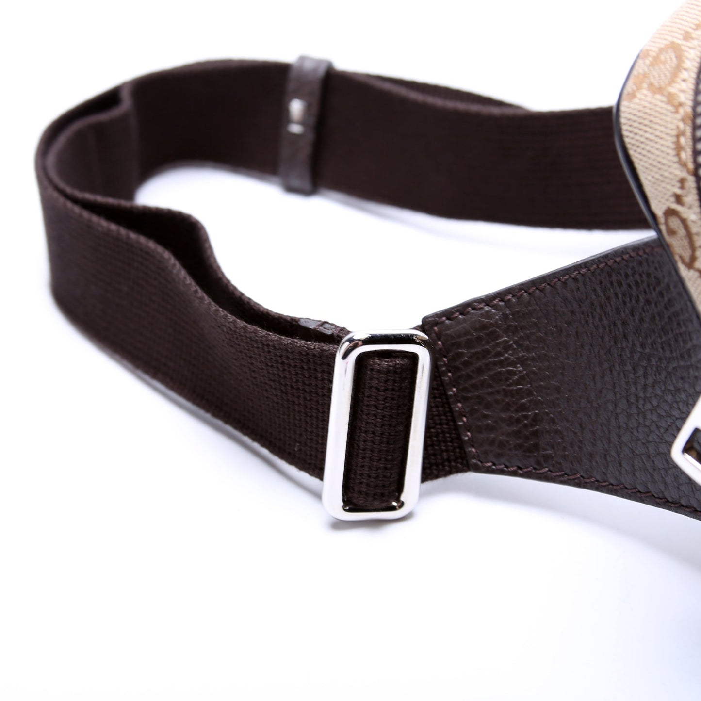 449174 GG Canvas Belt Bag