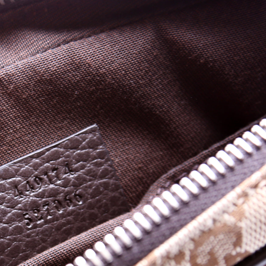 449174 GG Canvas Belt Bag