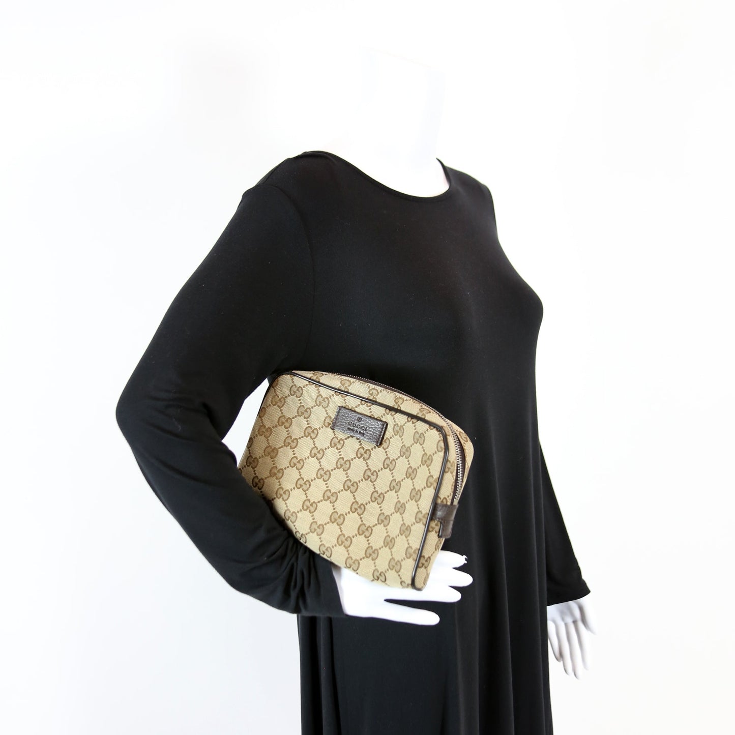 449174 GG Canvas Belt Bag