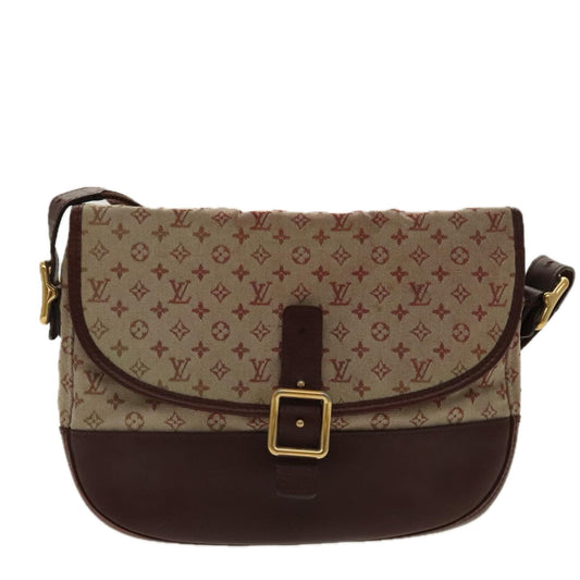 Louis Vuitton Sophie Red Canvas Shoulder Bag
