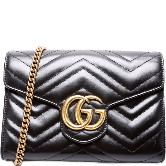 474575 Marmont Chain Wallet