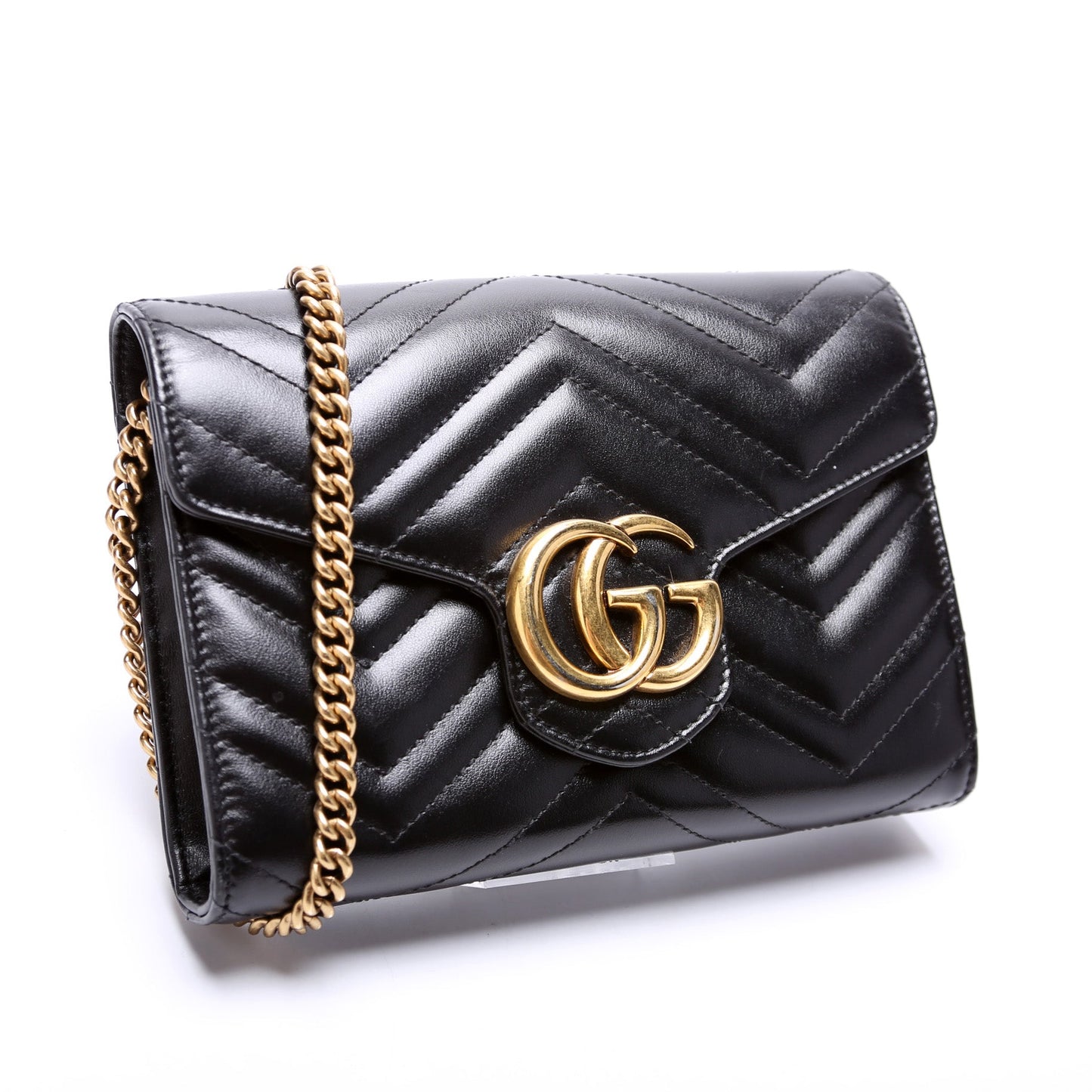 474575 Marmont Chain Wallet
