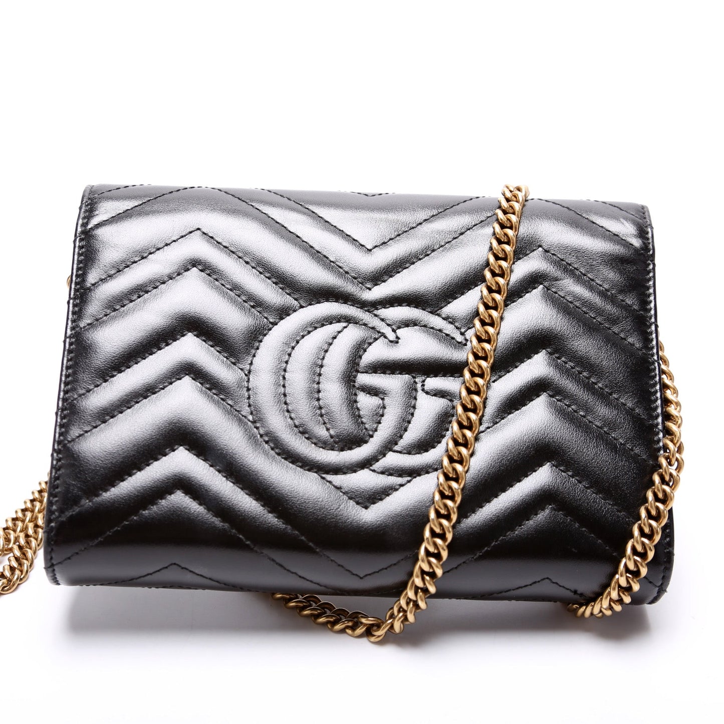 474575 Marmont Chain Wallet