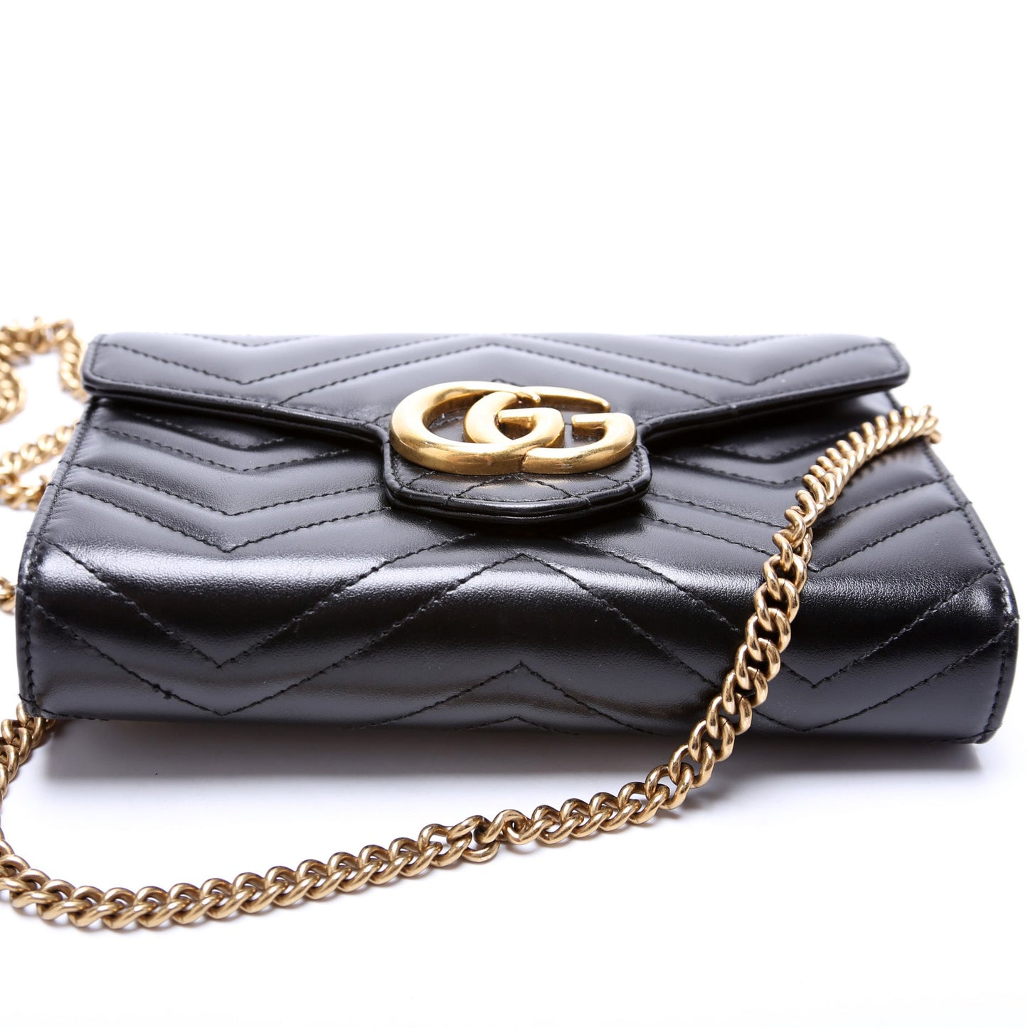 474575 Marmont Chain Wallet