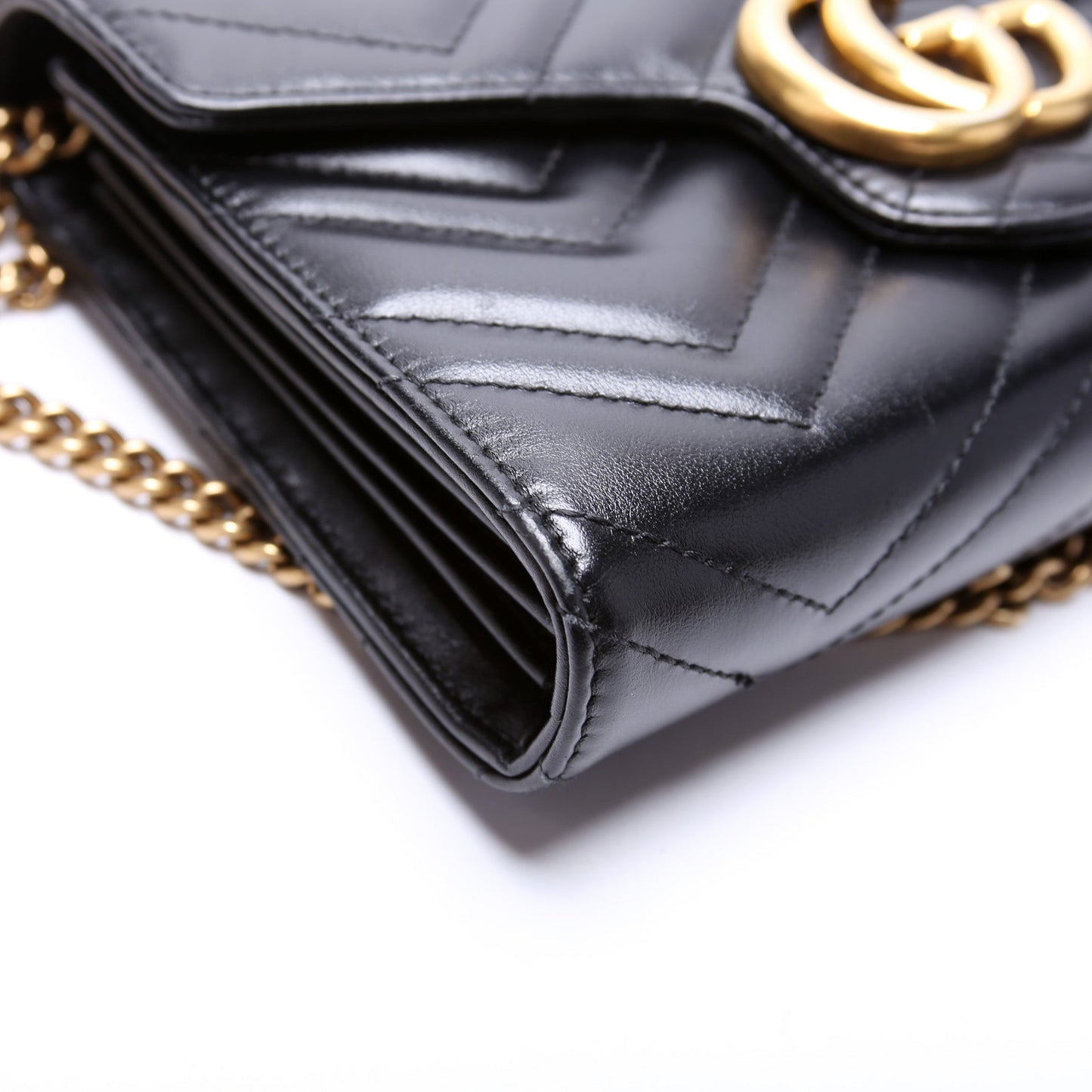 474575 Marmont Chain Wallet