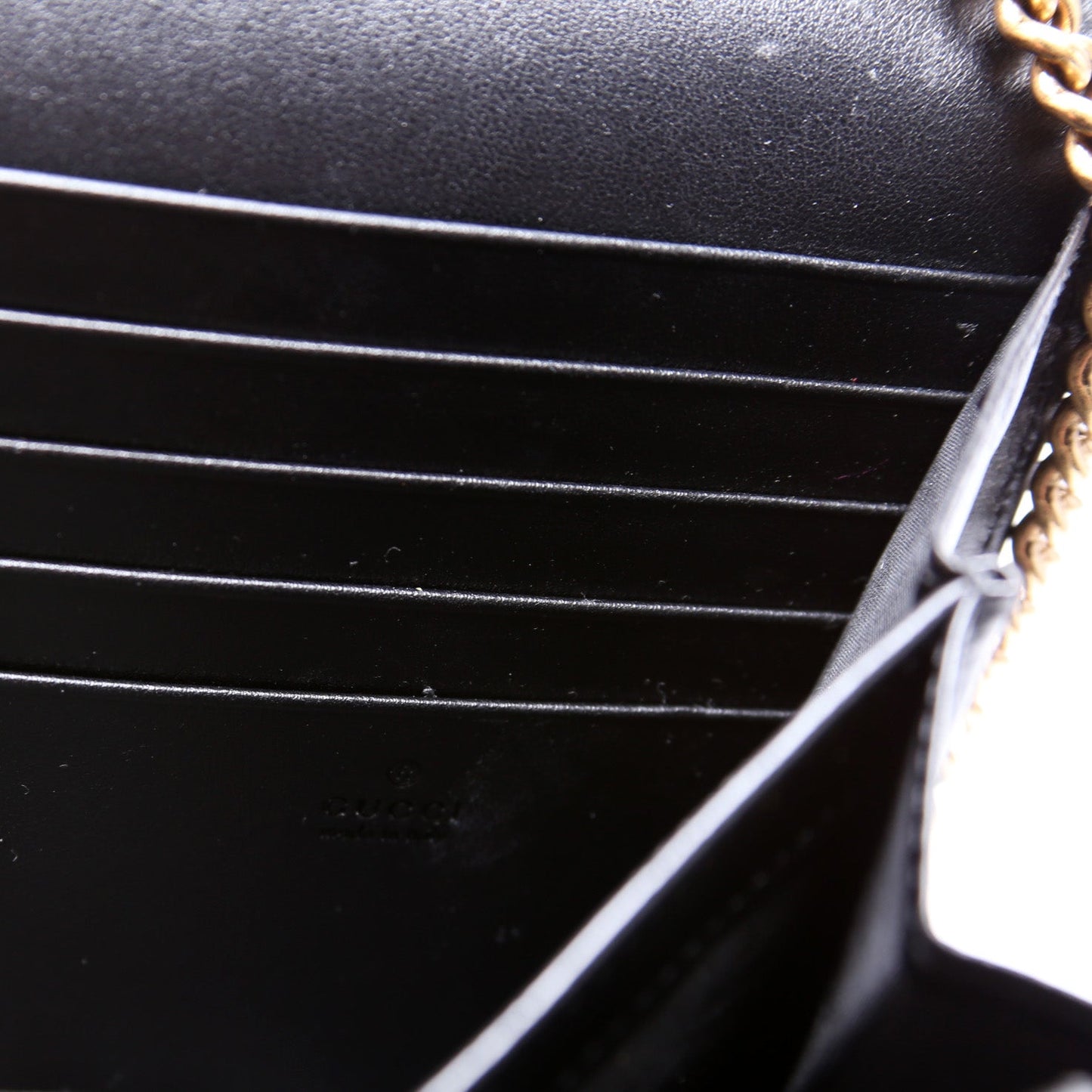 474575 Marmont Chain Wallet