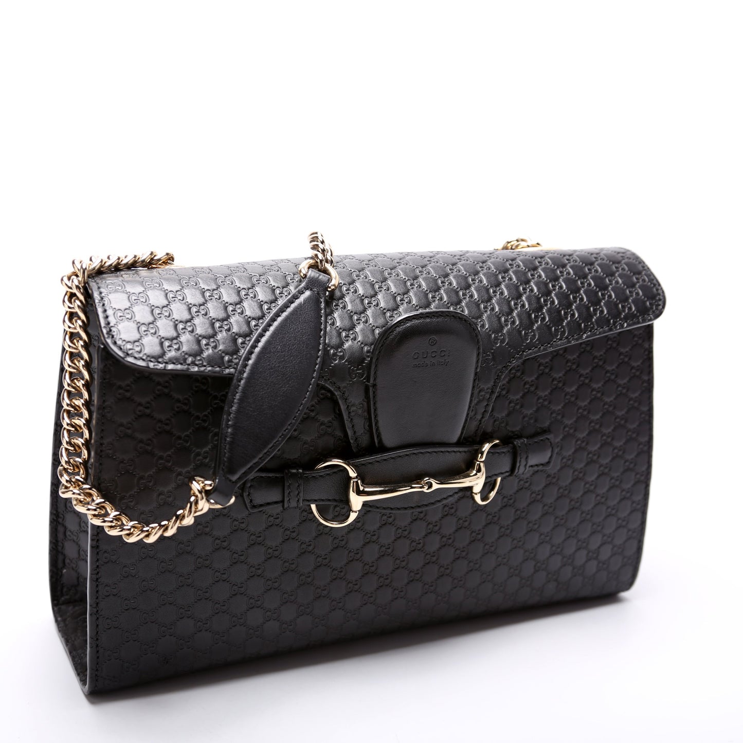 449635 Emily Micro Guccissima Medium Chain