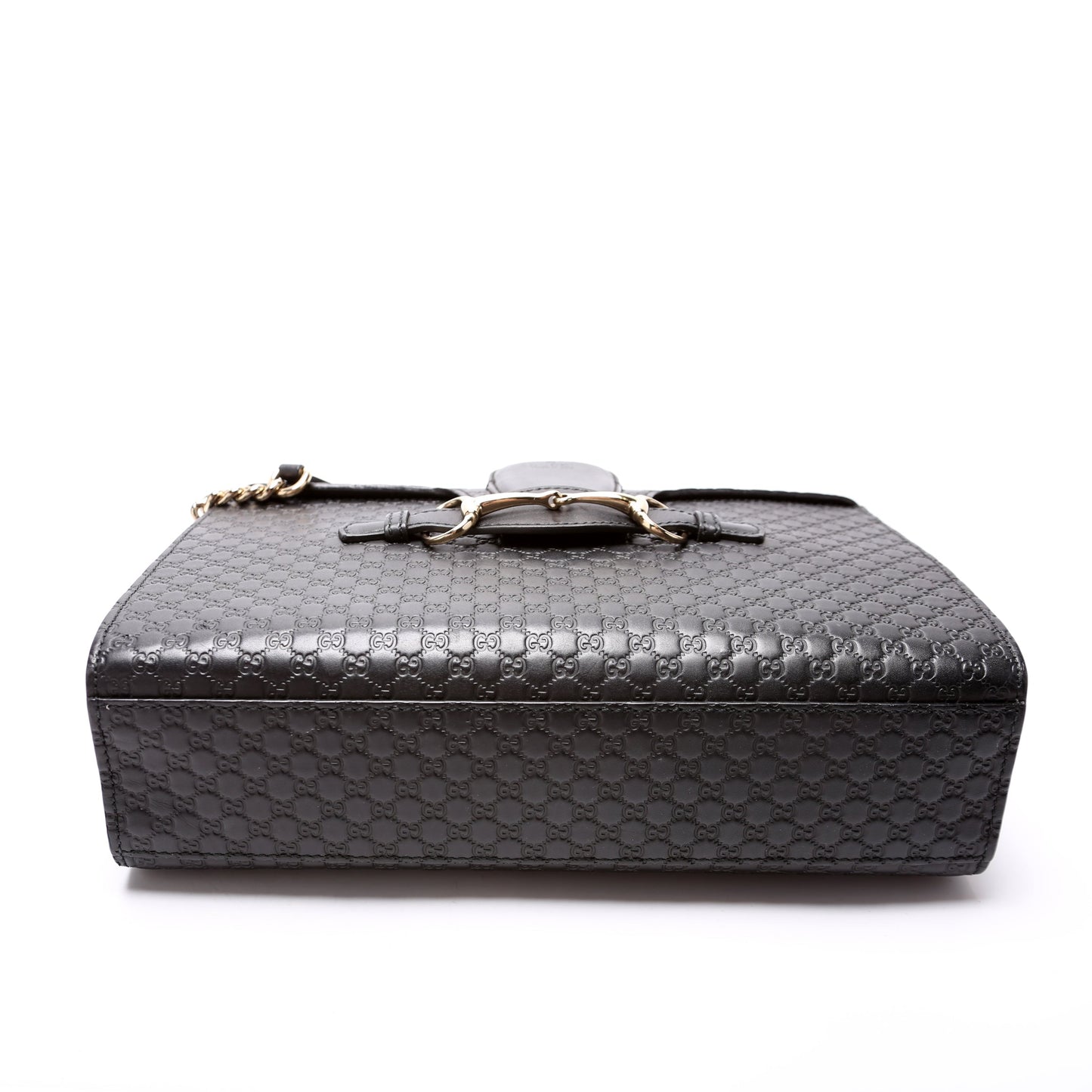 449635 Emily Micro Guccissima Medium Chain